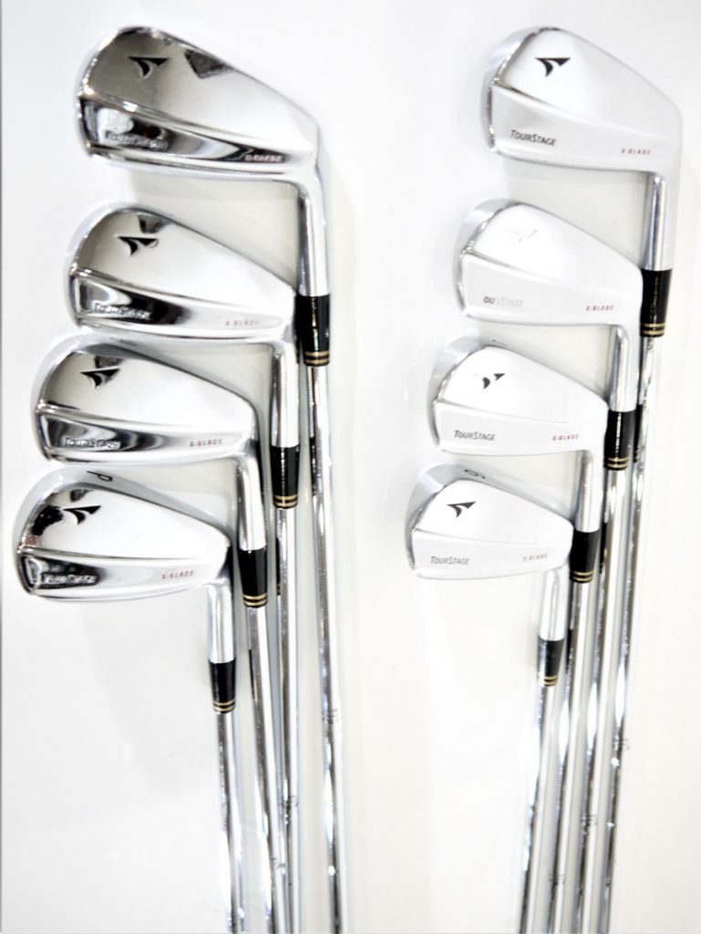 (2301)ブリヂストン TOURSTAGE X-BLADE 7本 4-P S200 Dynamic Gold