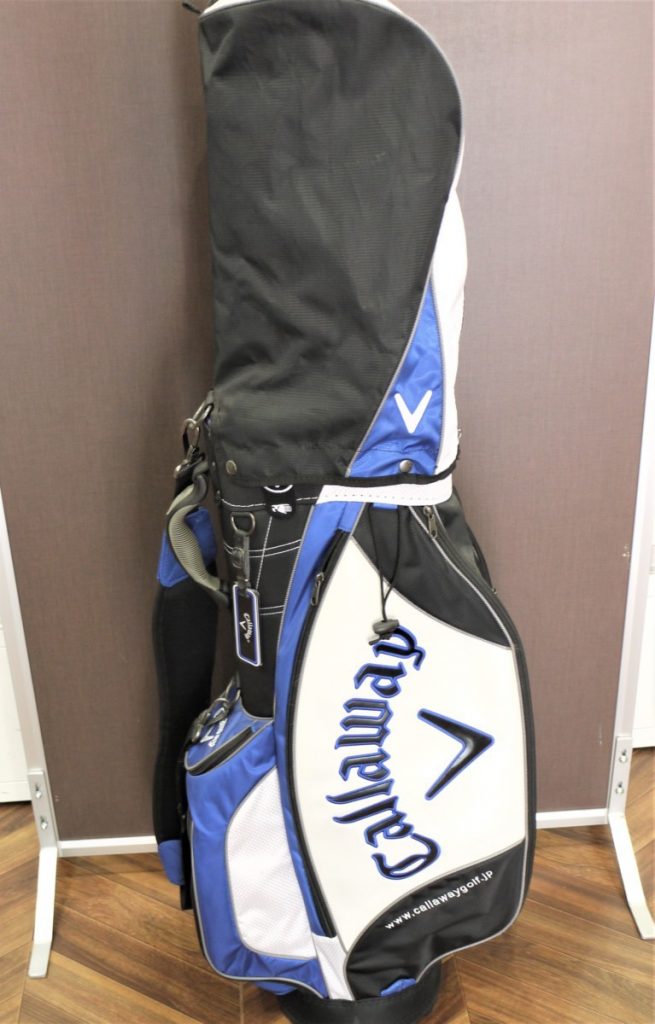 callaway キャロウェイ キャディバッグ　ゴルフ　用具