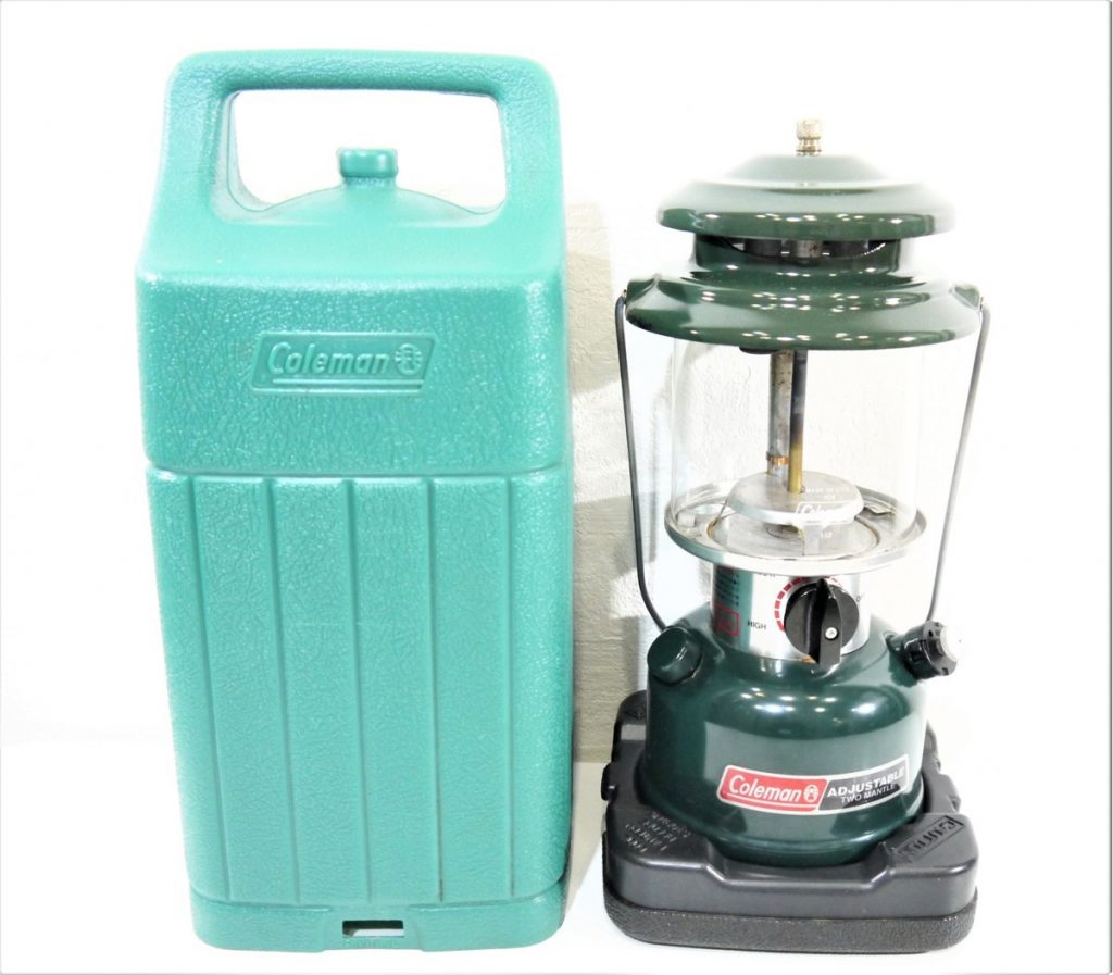 Coleman　コールマン　ADJUSTABLE　ONE　MANTLE　286-288　ワンマントルランタン ケース付き