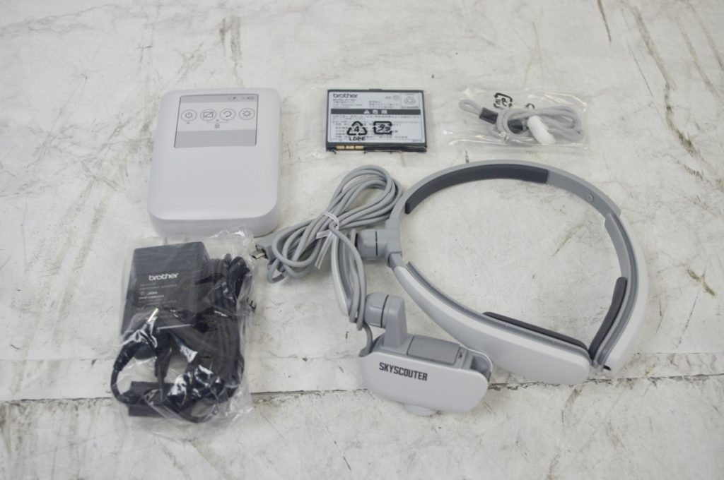 SKYROBOT SKYSCOUTER SR-200 業務用 ゴーグル型ディスプレイ ディスプレイ ドローン 周辺機器 遠隔 5