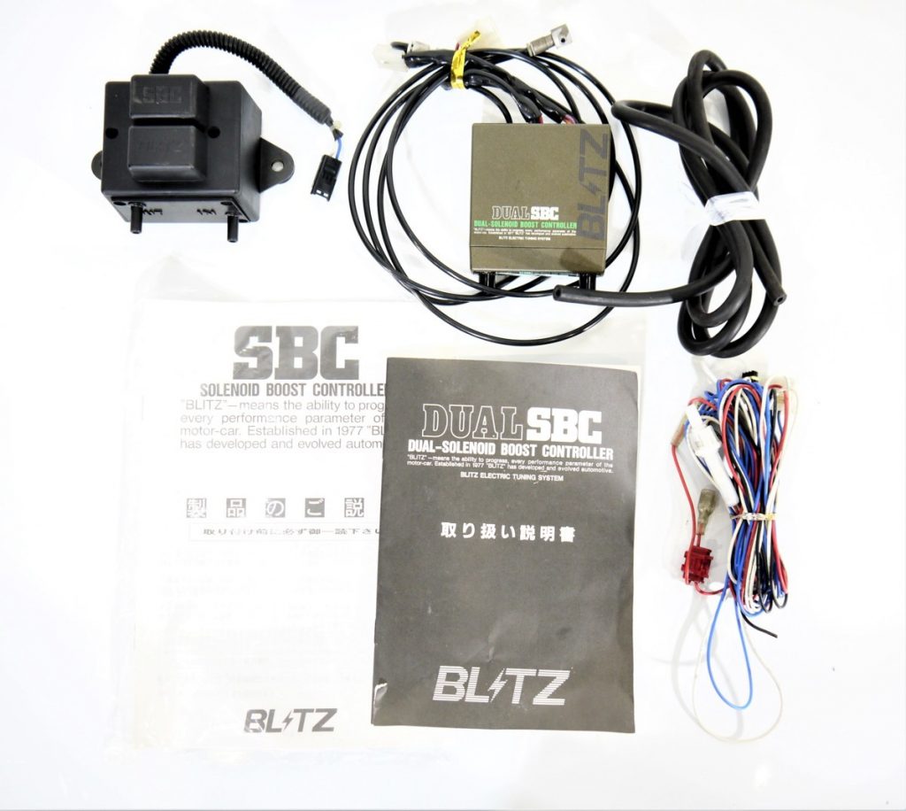 BLITZ DUAL SBC ブーストコントローラー