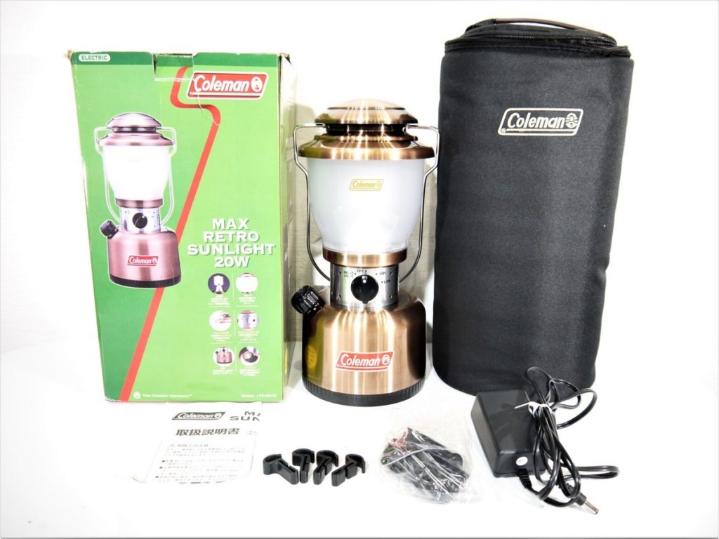 Coleman MAX RETRO SUNLIGHT コールマン マックスレトロ サンライト 20W 170-9248 ランタン ライト キャンプ アウトドア用品