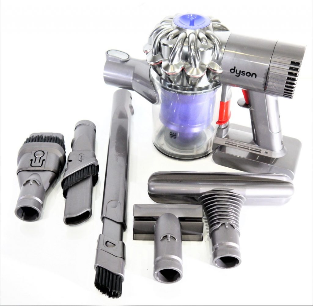 dyson ダイソン DC61 本体 ブラック 黒仕様 パーツ 部品