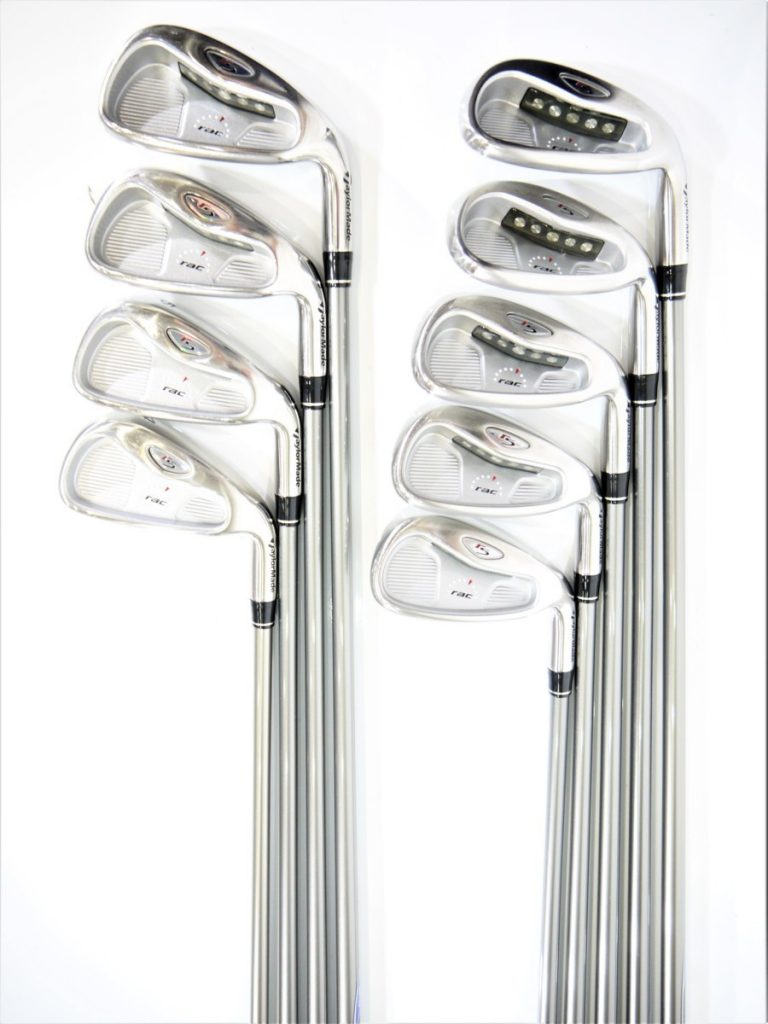 TaylorMade テイラーメイド RAC アイアンセット 9本セット 4 5 6 7 8 9 P Ａ Ｓ
