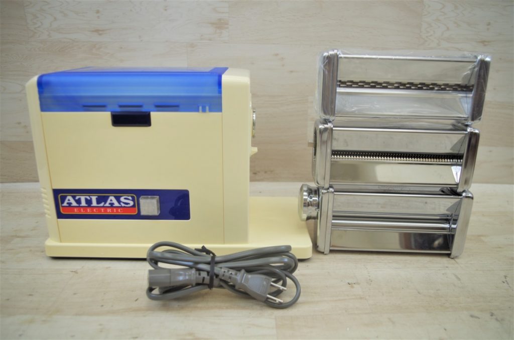 Atlas Electric Pasta Machine No.185 アトラス パスタマシン 家庭用 製麺機 電動 ATLAS 生パスタ