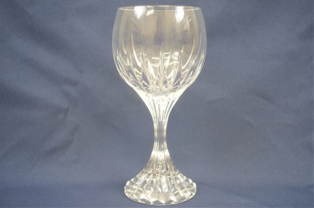 Baccara マッセナ ゴブレット ワイングラスL クリスタル 250mL バカラ 16.2cm