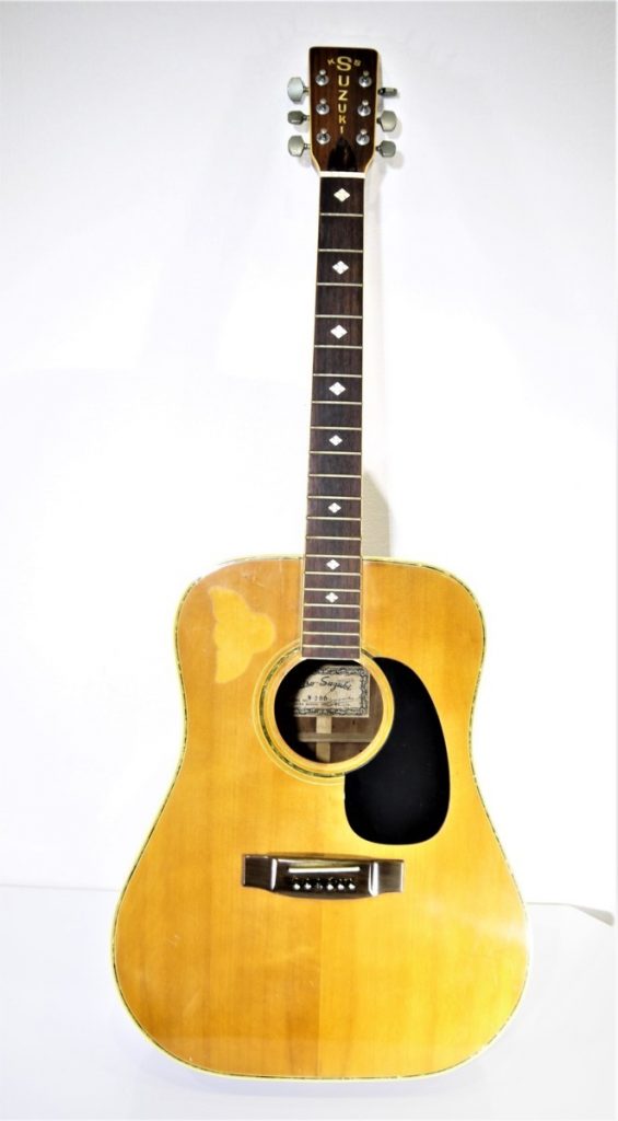 鈴木バイオリン SUZUKI SW-200 アコースティックギター アコギ ナチュラル 楽器 機材 国産