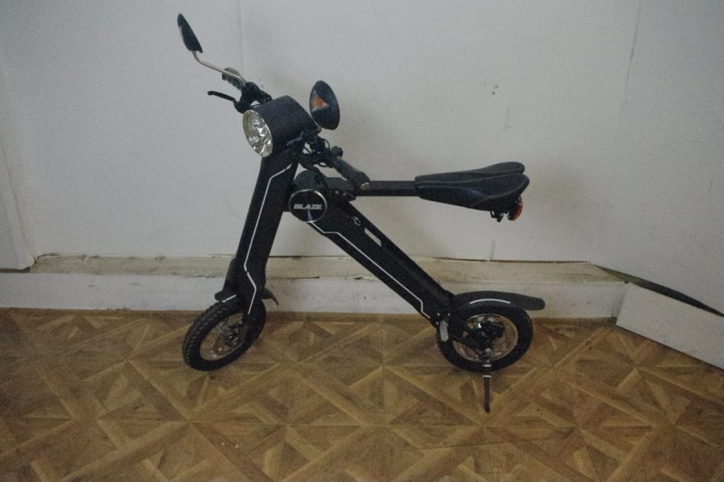 BLAZE SMART SCOOTER 電動バイク 電動スクーター ブレイズEVスクーター ブレイズ