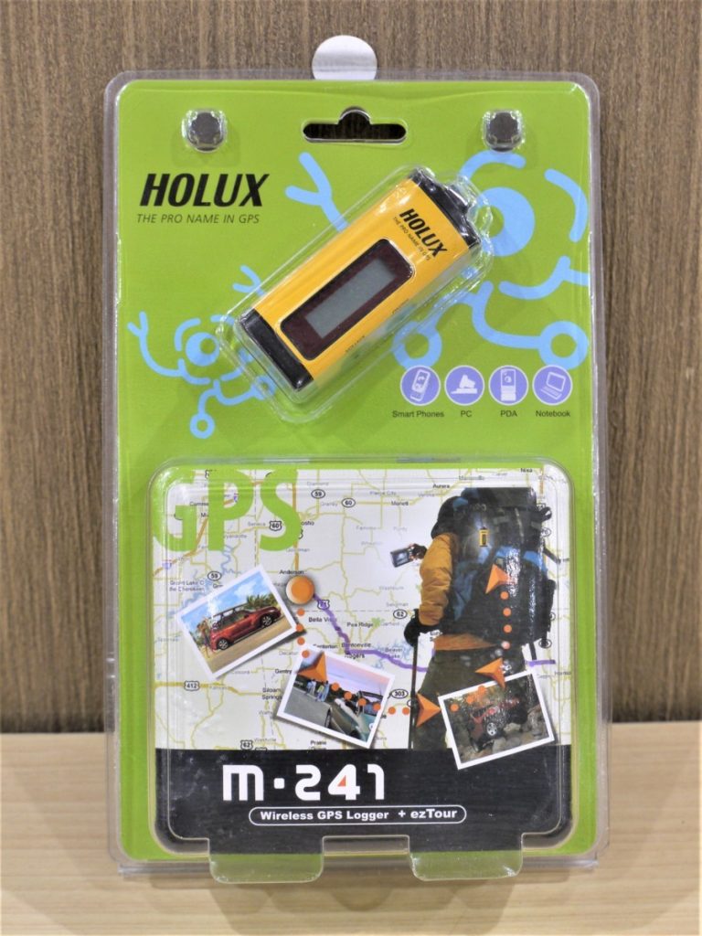 HOLUX m-241c GPSロガー