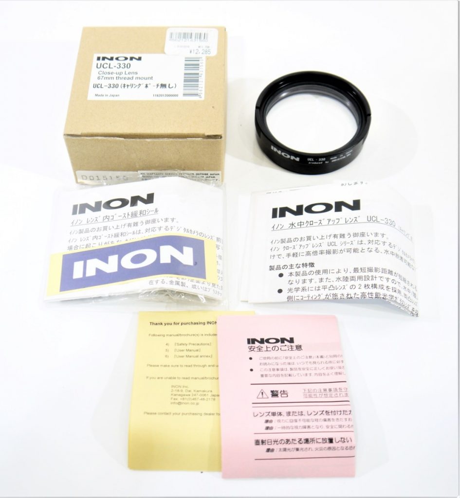 INON UCL-330 クローズアップレンズ イノン