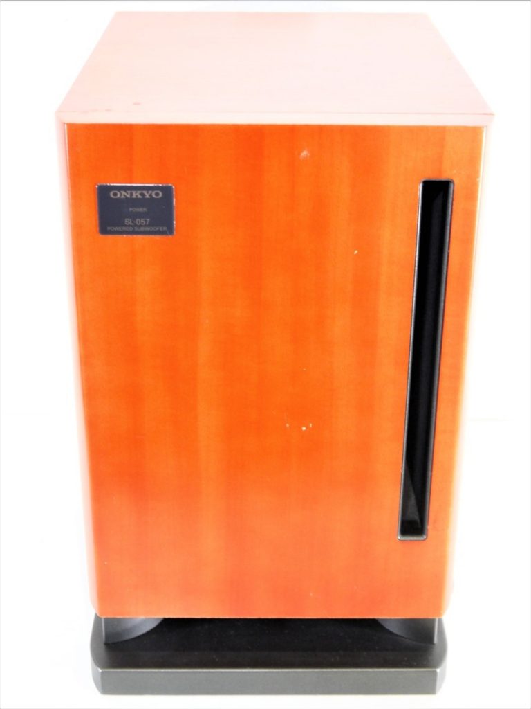 ONKYO SL-057 アンプ内蔵 サブウーハーシステム サブウーファー オンキョー