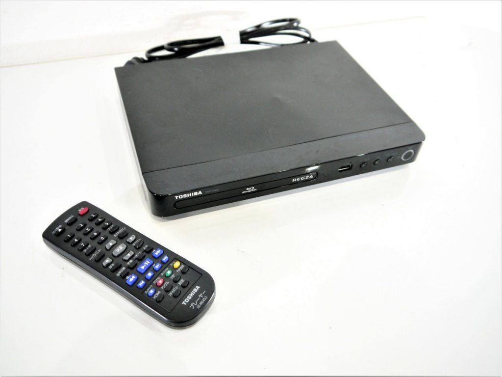 東芝 TOSHIBA ブルーレイディスクプレーヤー DBP-S400　2015年製　動作品　リモコン付