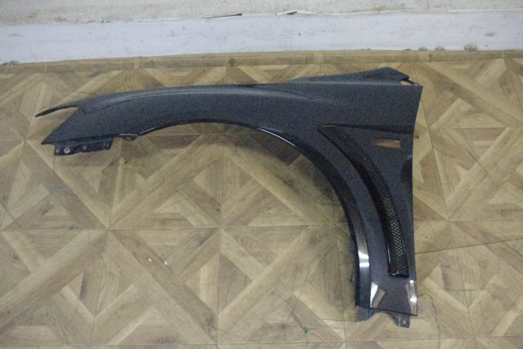 三菱純正 Lancer EvolutionX エアロ フロントフェンダー左 ランサーエボリューション ランエボ パーツ