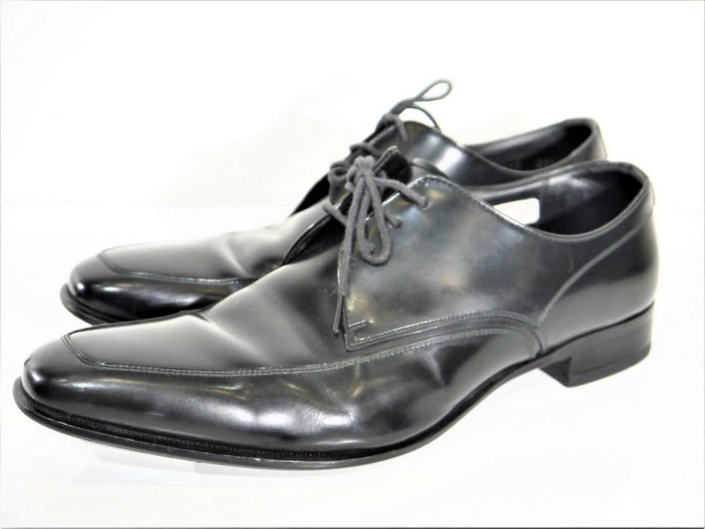 REGAL リーガル メンズ ビジネス シューズ 靴 レザー 黒 サイズ 25.5cm