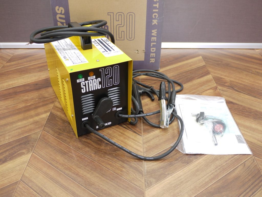 スター電器 SUZUKID スズキッド 溶接機 STARC 120