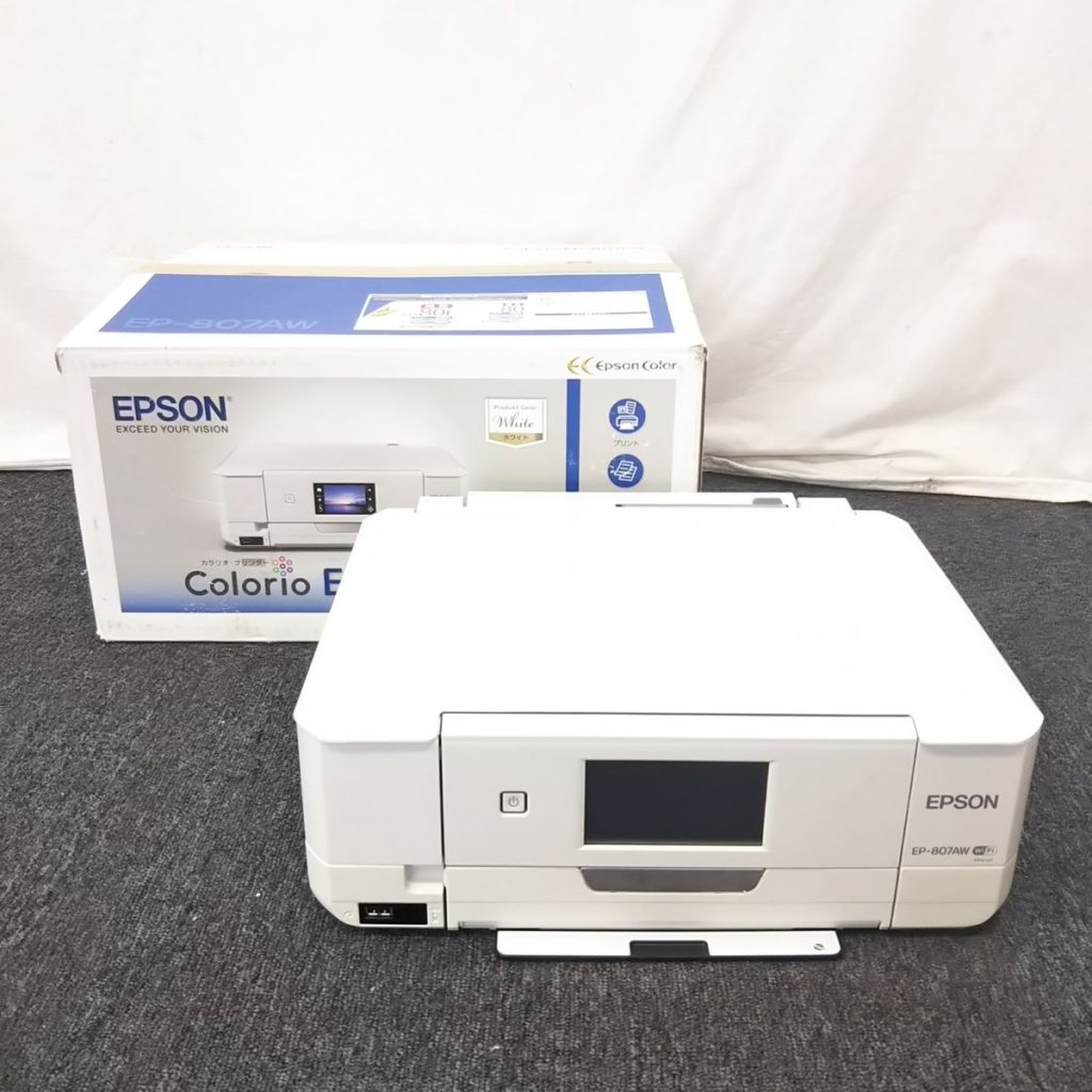 ジャンク EPSON エプソン EP-807AW インクジェットプリンター