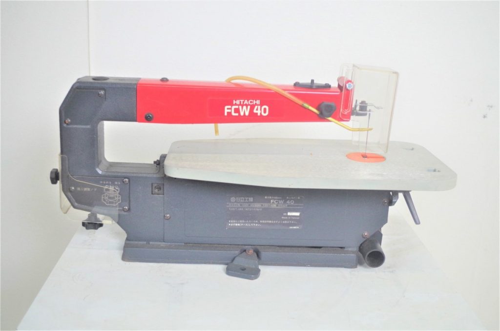 日立工機 HiKoki糸鋸盤 FCW40 切断