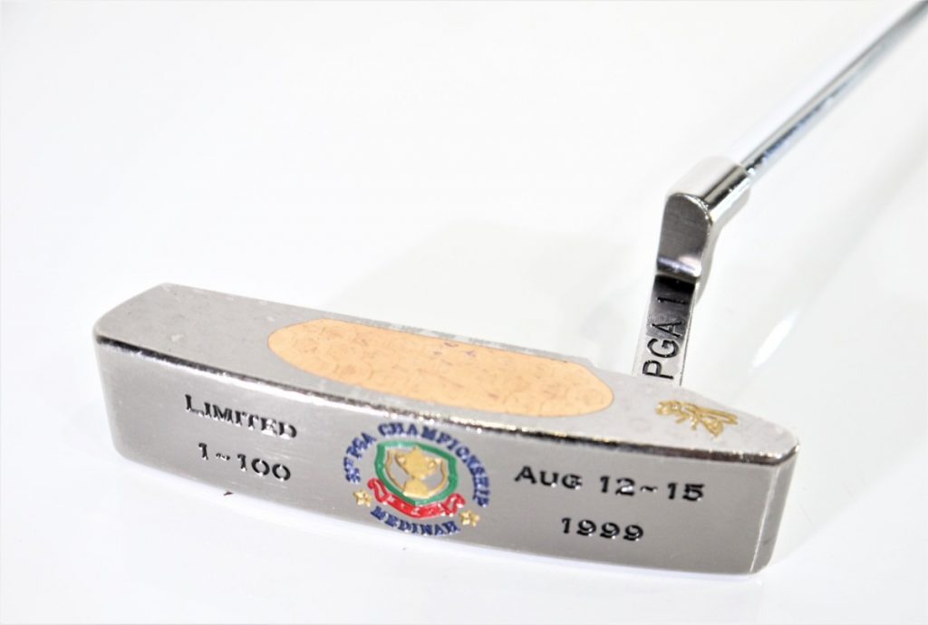 ＢＥＴＴＩＮＡＲＤＩ（ベティナルディ）ＰＧＡ1　 AUG12~15 1999 LIMITED1~100 MEDINAH パター