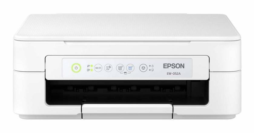 EPSON 複合機A4インクジェットプリンター 新品 エプソンPX-049A後継機 EW-052A無線LAN シンプル＆コンパクト 4色顔料