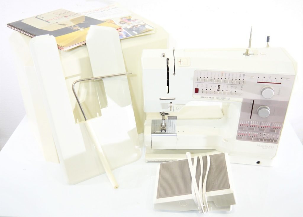 RICCAR リッカー ミシン ホリデーヌ 1240 フットコントローラ付き