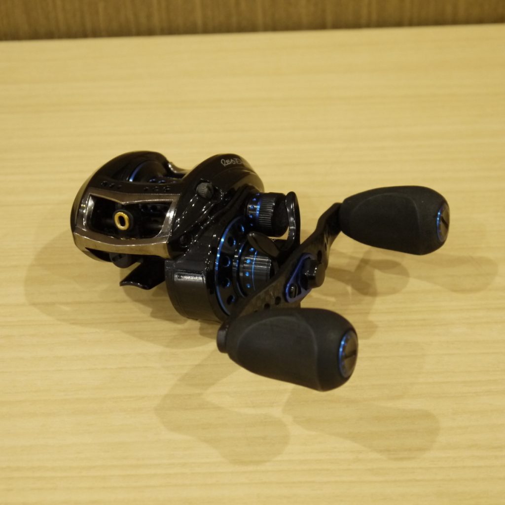 Abu Garcia Revo Deez 6 アブガルシア レボ ディーズ 6 左ハンドル　青木大介