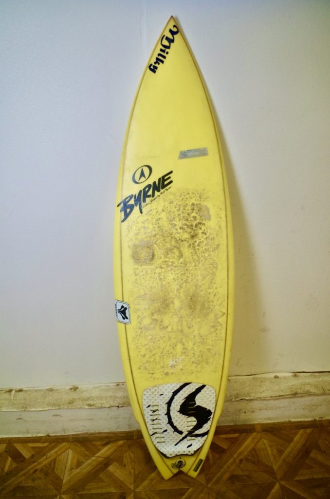 BYRNE サーフボード EPX systems 6.0x19 1/4x2 1/4・54・Phil　Byrne