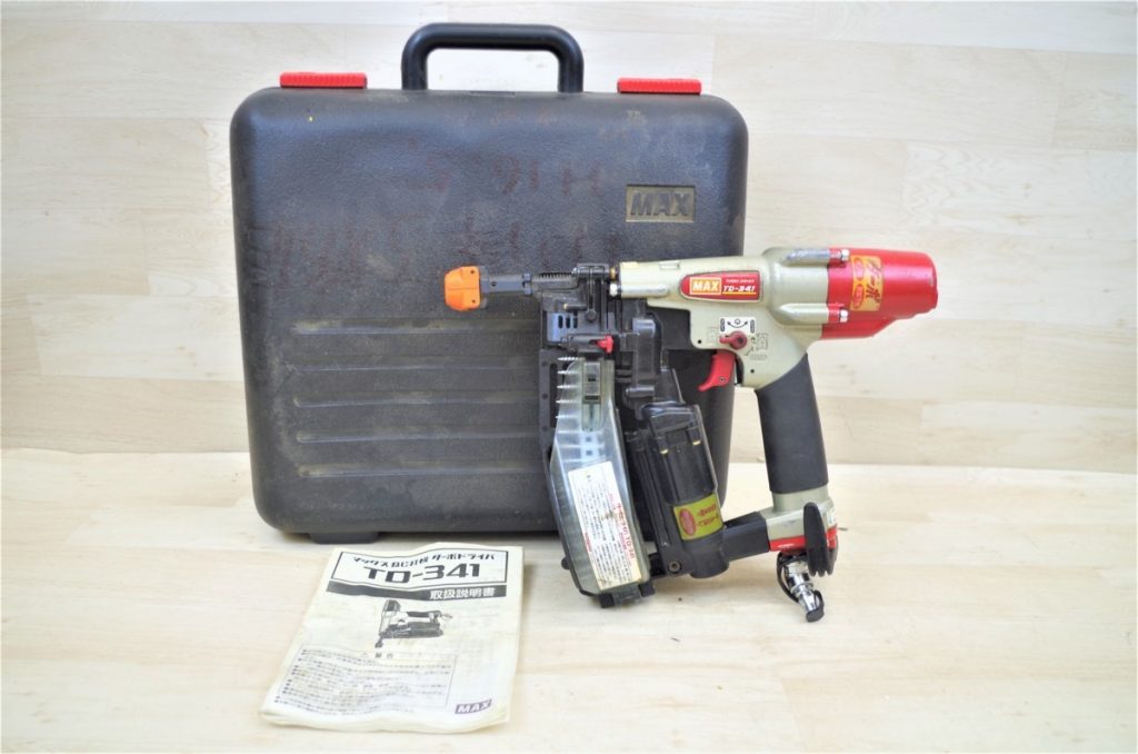 MAX ターボドライバ エアーネジ打ち機 20～41mm TD-341