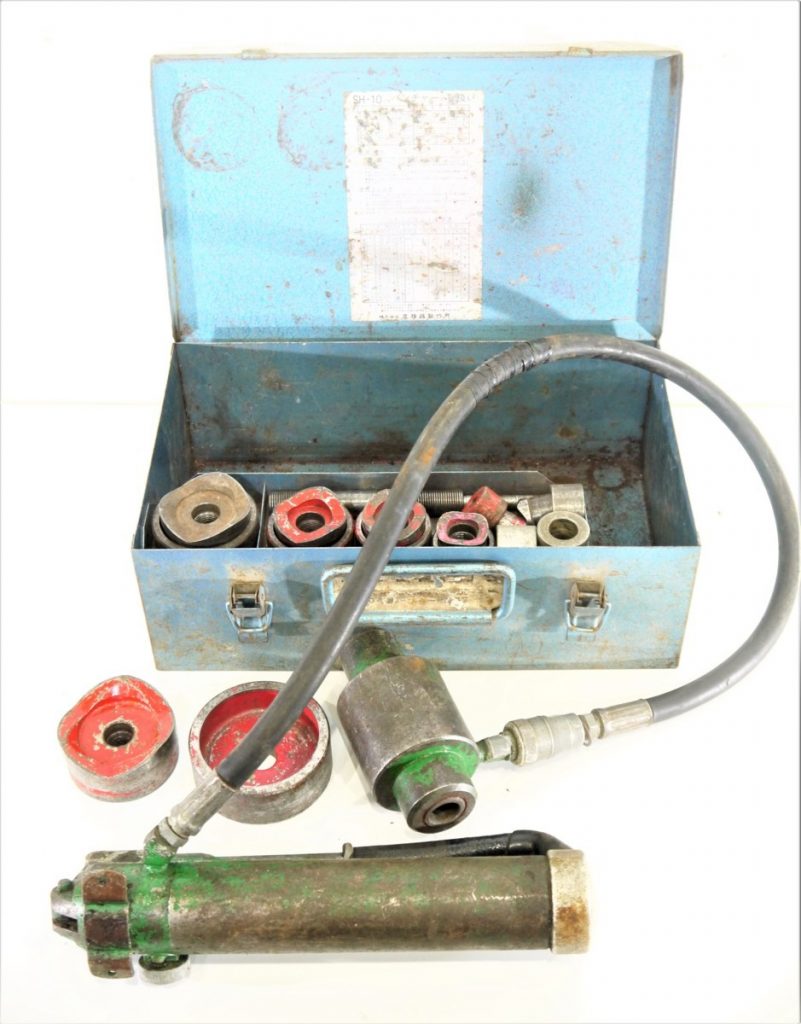 泉精器　IZUMI 手動油圧式パンチャー SH-10-1