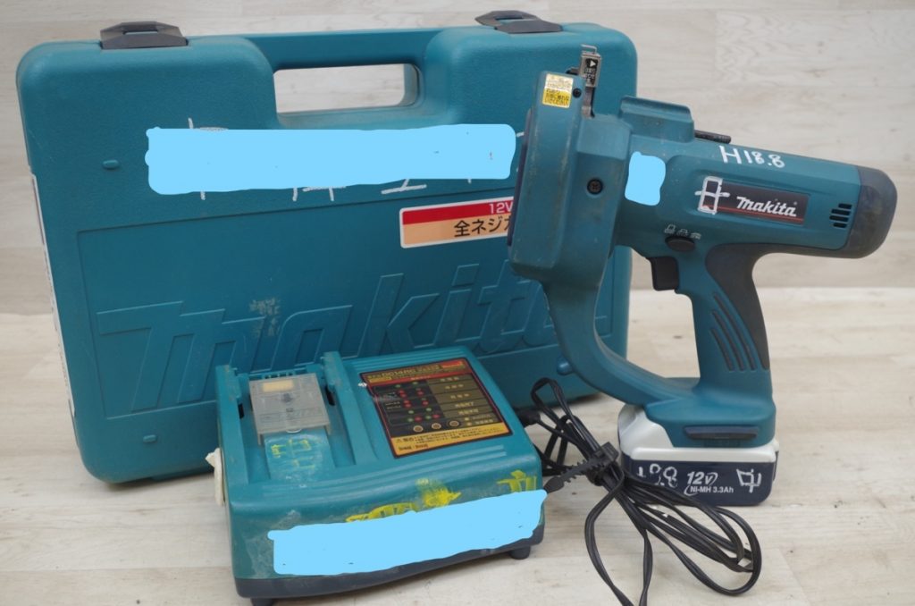 makita マキタ SC100D 充電式全ネジカッター DC12V バッテリー付