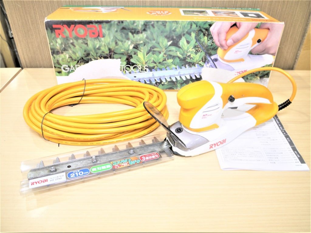 RYOBI リョービ　ヘッジトリマ 生垣バリカン210㎜ HT-2110