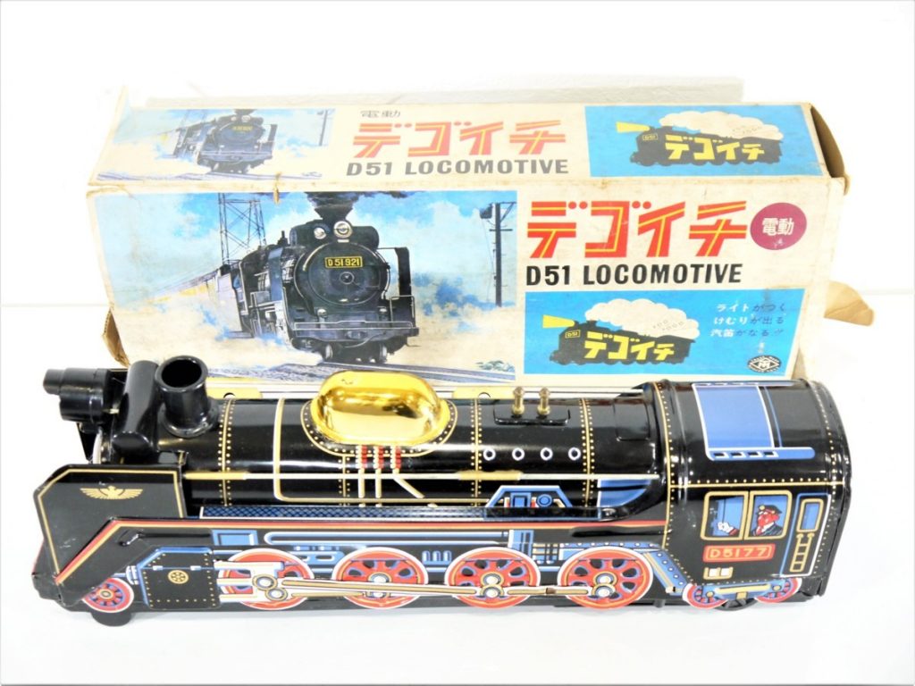 増田屋斎藤貿易 デゴイチ 電動ブリキ D51 LOCOMOTIVE 電車 鉄道 レア