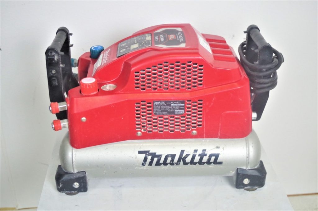 makita マキタ 高圧 エアコンプレッサ 46気圧 11L AC461XL レッドカラー 赤 