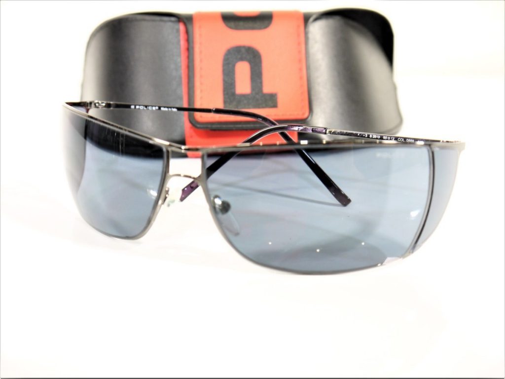 POLICE ポリス　サングラス　S2819　65□12　ケース付