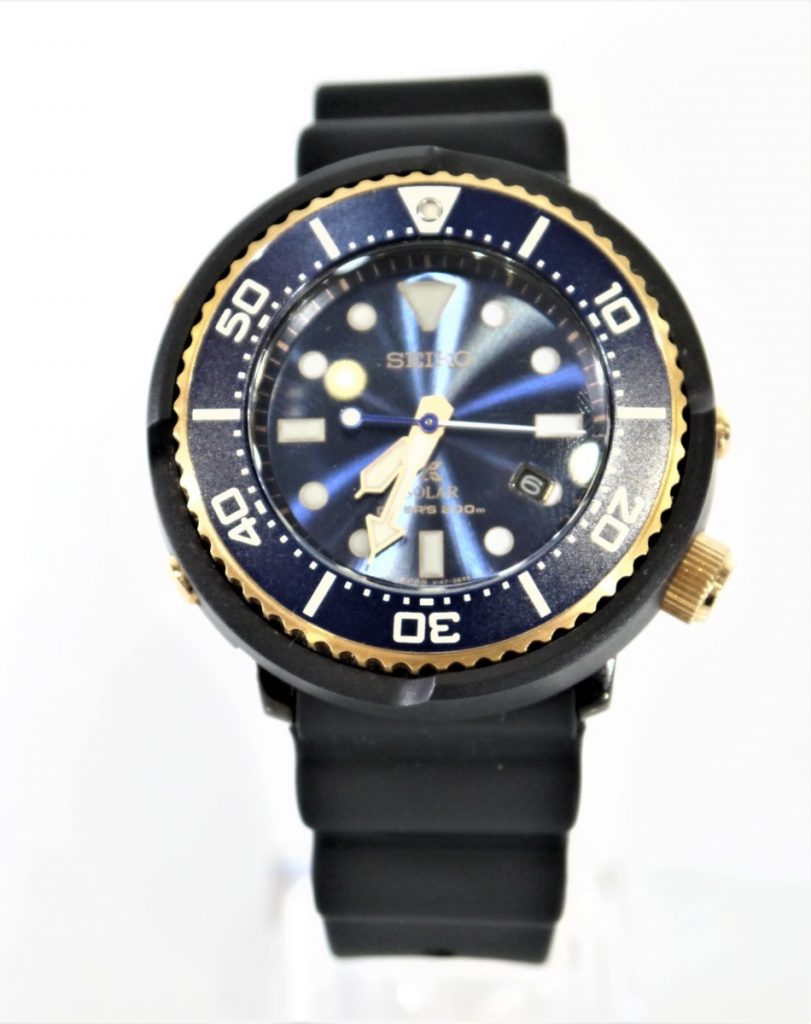 ①SEIKO SOLAR DIVERS 200M　セイコー 腕時計