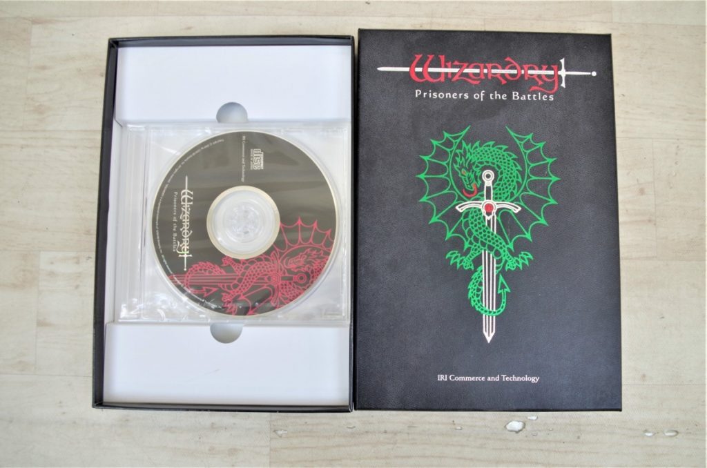 WIZARDRY ウィザードリィ 外伝 ～戦闘の監獄～ シリアルナンバーシート付