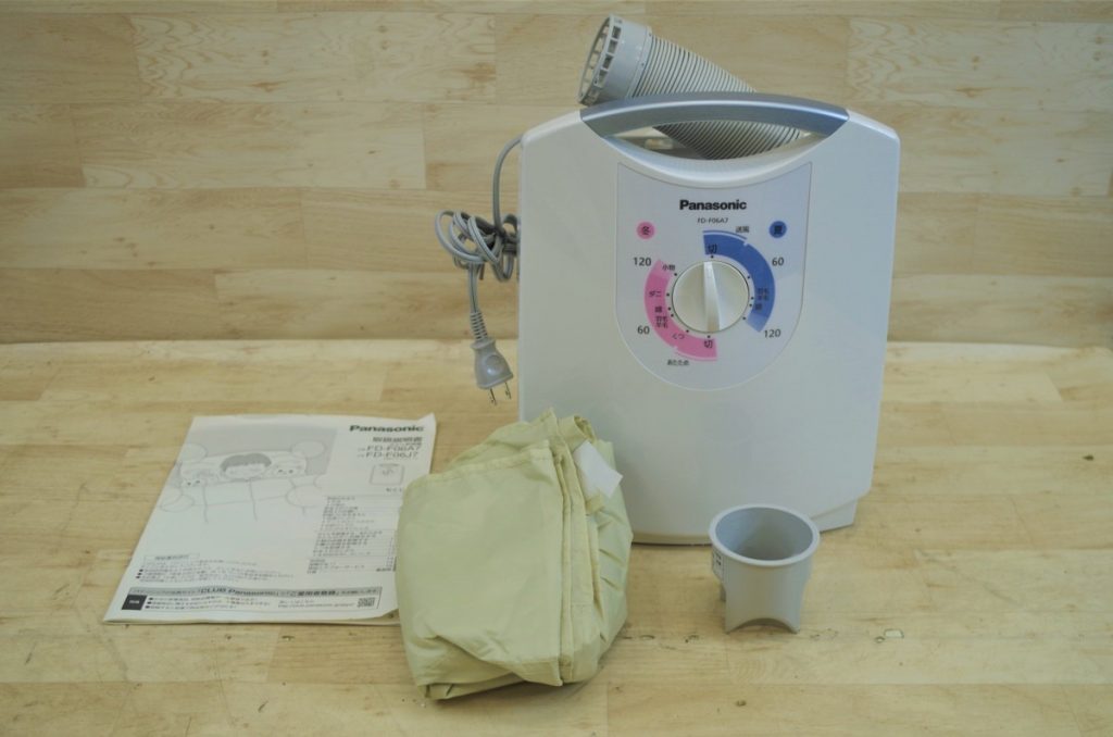 Panasonic FD-F06A7 ふとん乾燥機 梅雨 ダニ 2018年製 パナソニック 布団 元箱付き