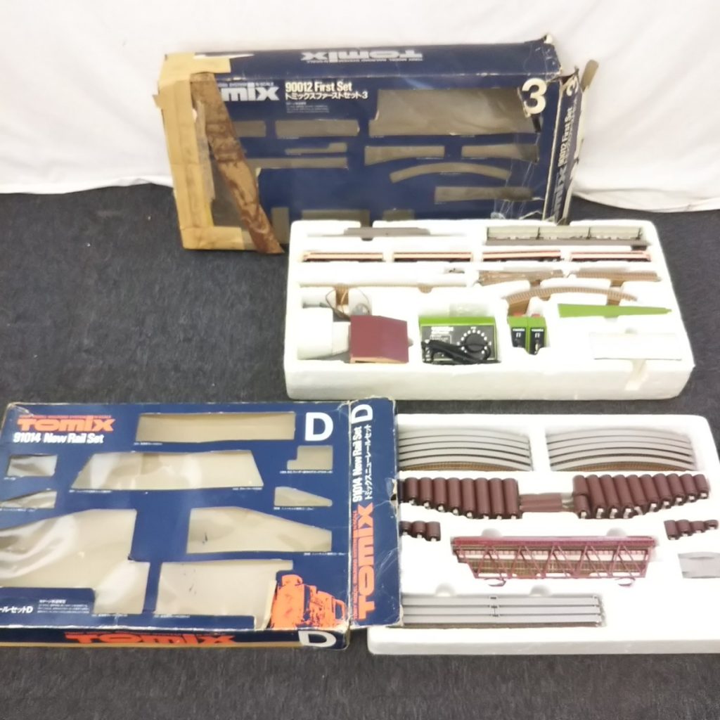 Tomix トミックス ファーストセット/ニューレールセットD91014 セット パワーユニット通電 鉄道模型 現状品