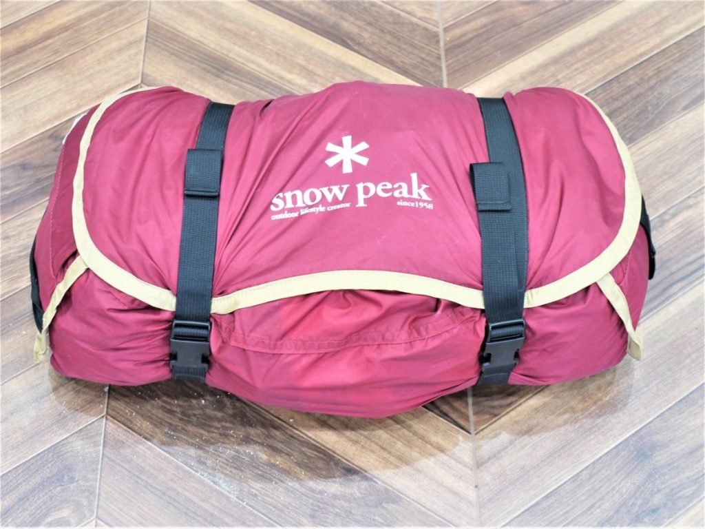 snow peak スノーピーク ランドブリーズ 2 SD-402 ＋ グランドシート2 SD-402-1 セット