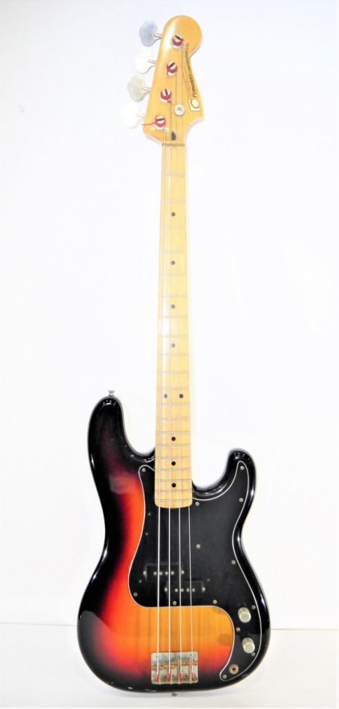動作品 FERNANDES フェルナンデス プレシジョンベース 石ロゴ PB エレキベース 希少品　ヴィンテージ