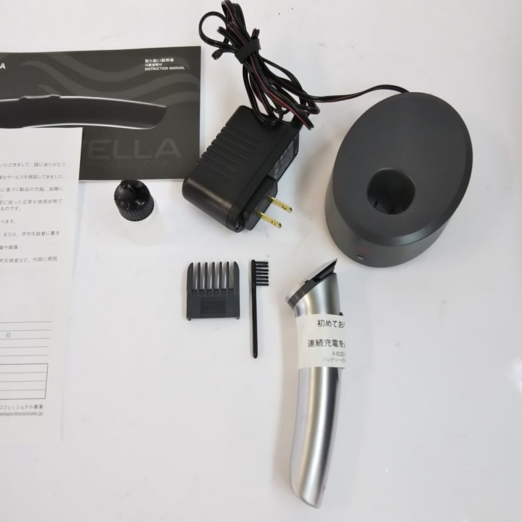 通電OK!!WELLA CONTURA コンテゥラ HS61 プロフェッショナル専用バリカン 現状品