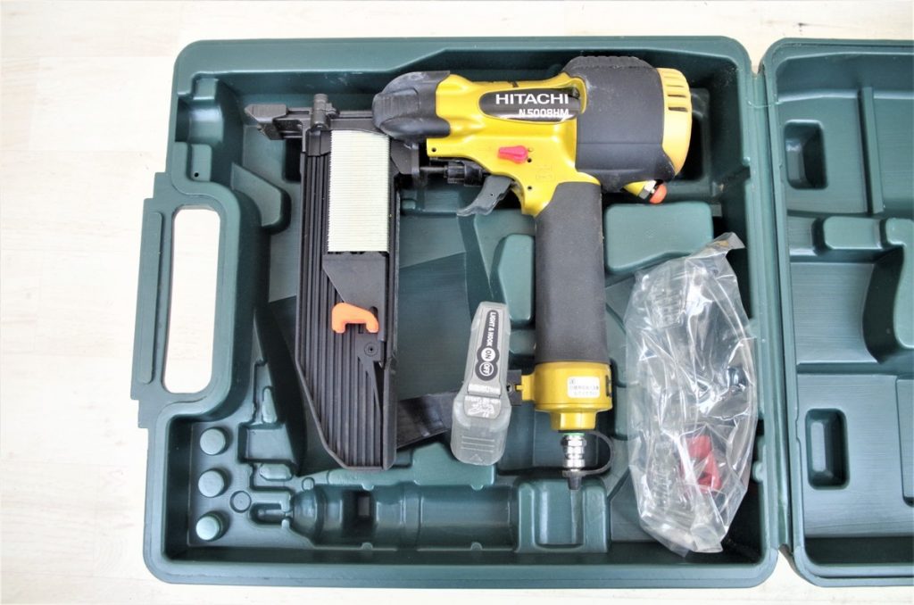 Hitachi Koki 日立工機 高圧フロア用タッカ N5008HM