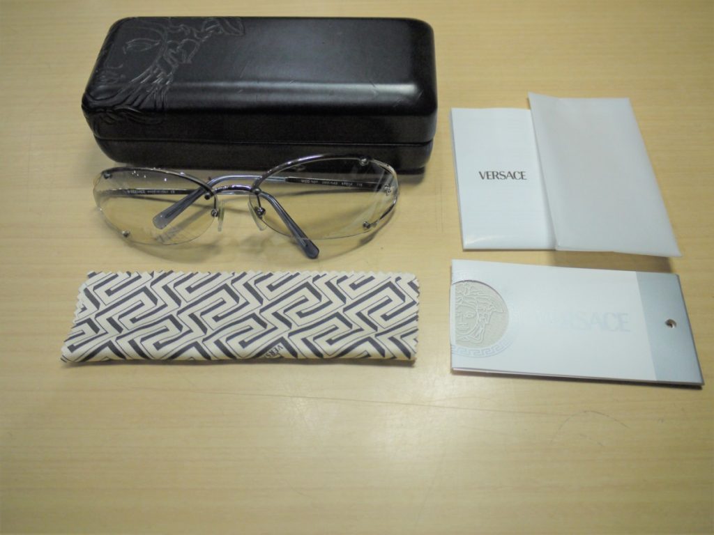 GACKT ガクト愛用サングラスVERSACEヴェルサーチN37-26M543