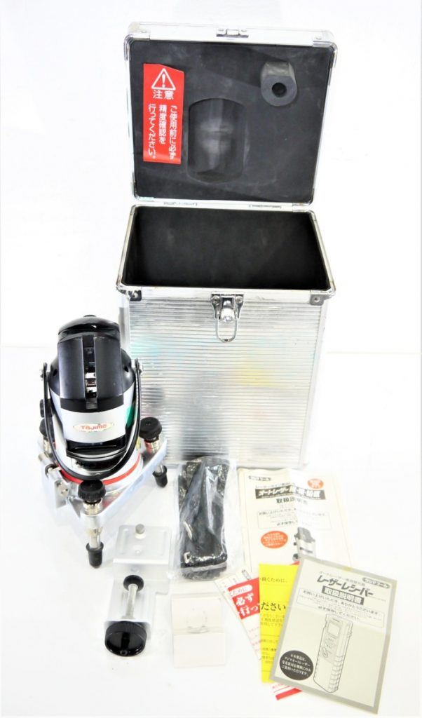 動作品 TAJIMA　タジマ　可視レーザー墨出し器　Max1mW