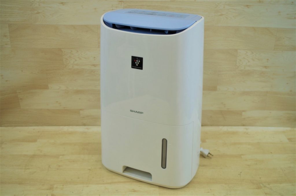 SHARP 除湿器 衣類乾燥 CV-H71-W プラズマクラスター 2018年製 シャープ