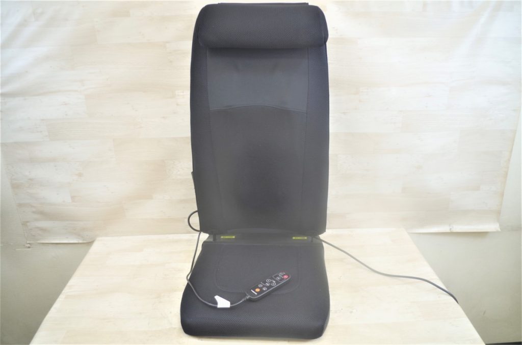 THRIVE 自立式マッサージシート MD-8615 スライヴ ヒーター機能搭載 つかみもみ機能搭載 家庭用電気マッサージ器