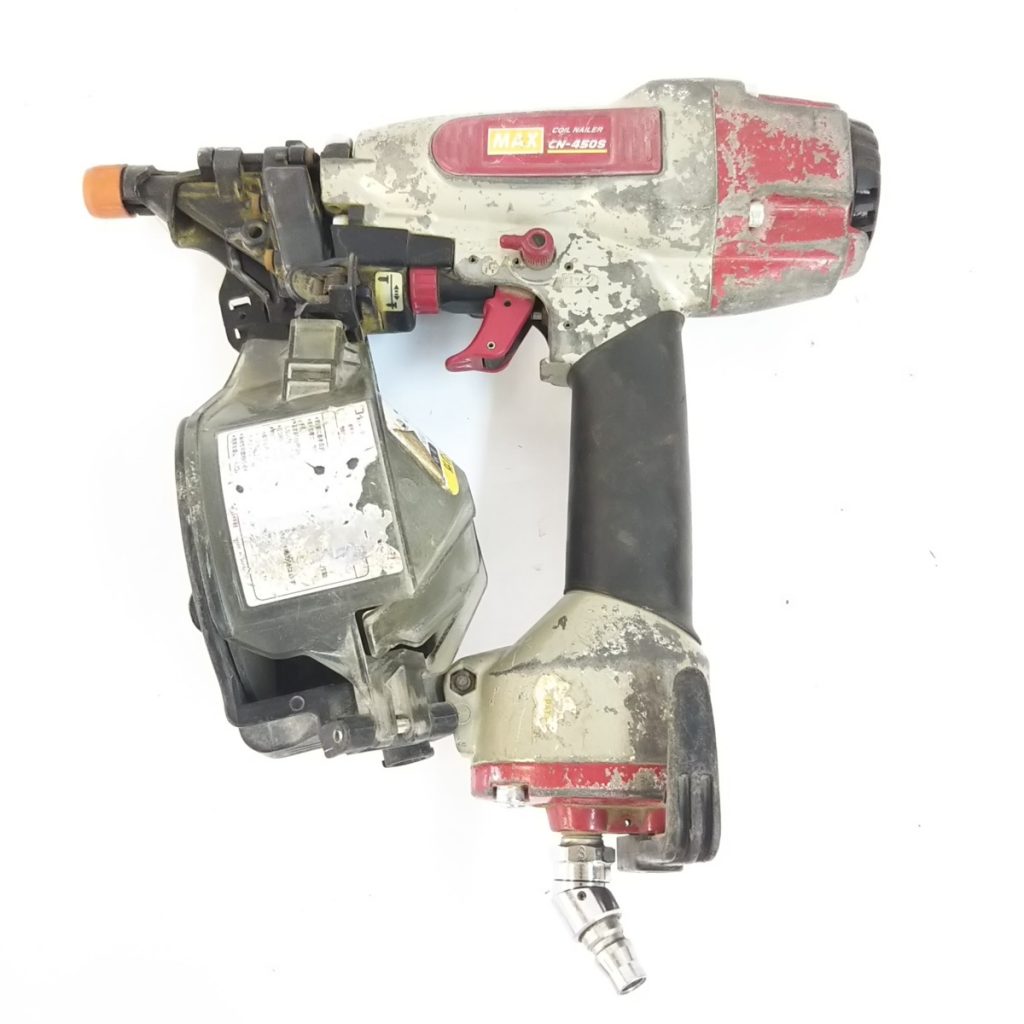 MAX コイルネイラ CN-450S 釘打ち機 動作未確認 現状品