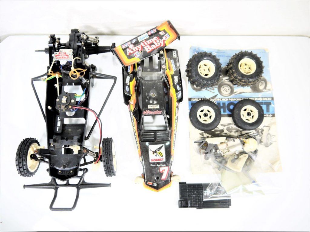 タミヤ ホーネット　電動RC R/Cカー ラジコンカー
