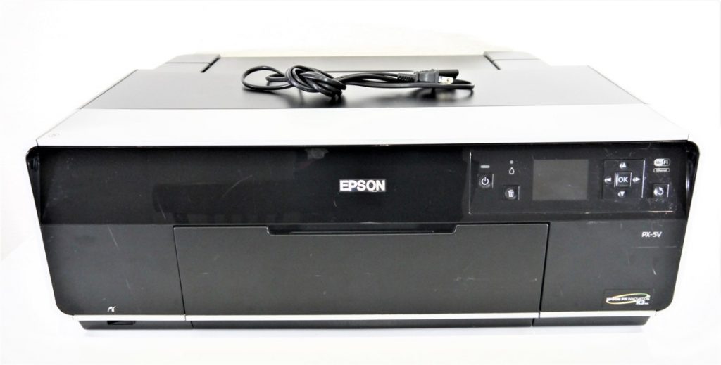 通電のみ　エプソン EPSON インクジェットプリンター　PX-5V　B471A　2013年製