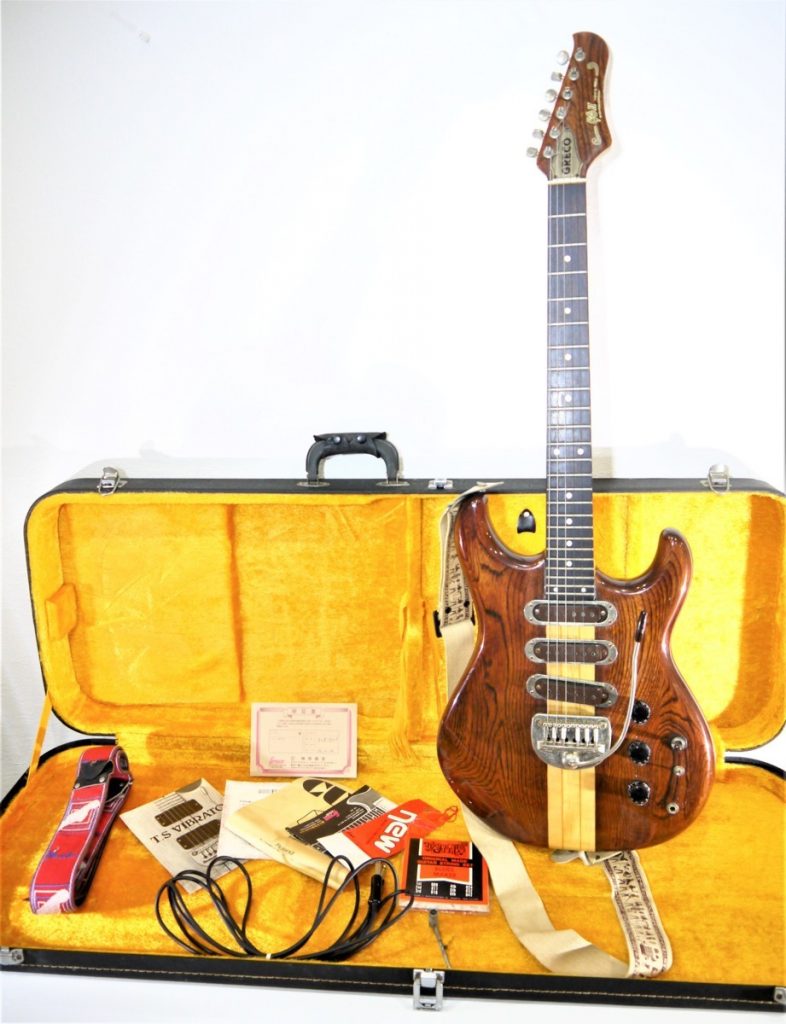 動作品 GRECO GO2 750 T ヴィンテージ　希少品 激レア　ケース付