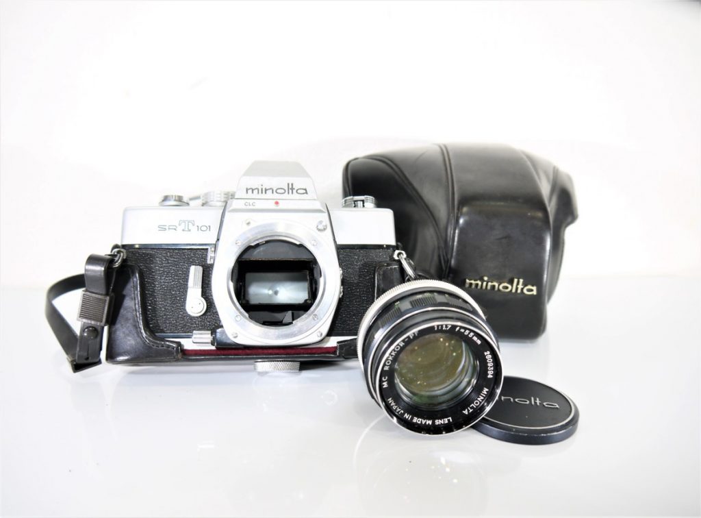フィルムカメラ MINOLTA SRT101